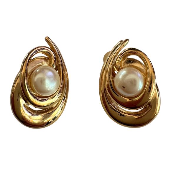Givenchy Clip on Earrings - Picture 1 of 8